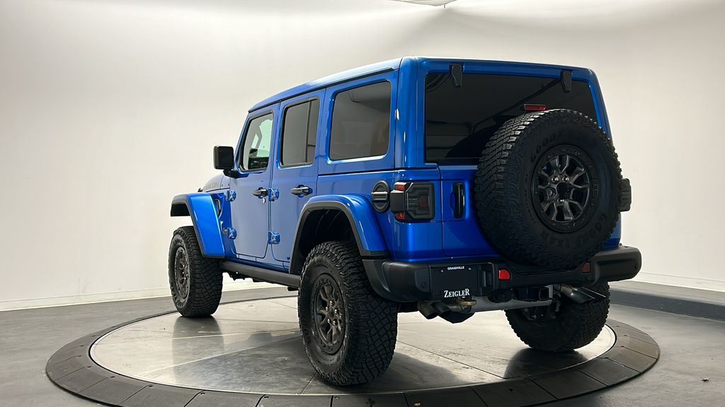2022 Jeep Wrangler Unlimited Rubicon 392 3