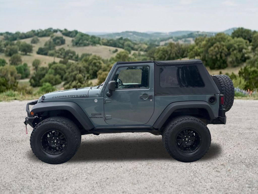 Used Car 2014 Jeep Wrangler  For Sale Under $15,000 In Austin, Texas