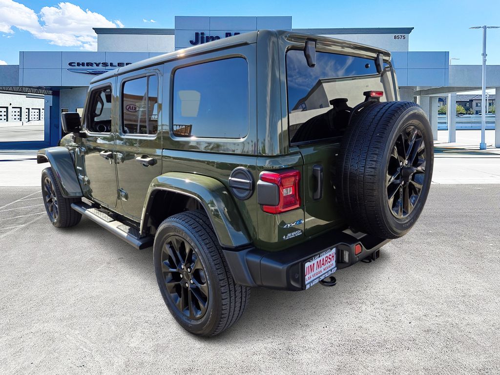 2021 Jeep Wrangler Unlimited Sahara 4xe 4