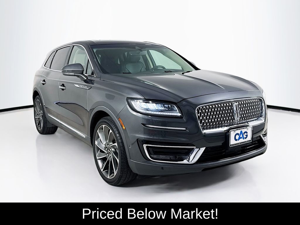 2020 Lincoln Nautilus