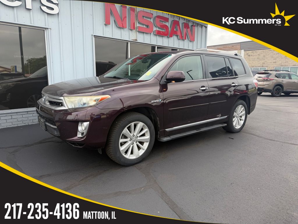 2011 Toyota Highlander Hybrid Limited