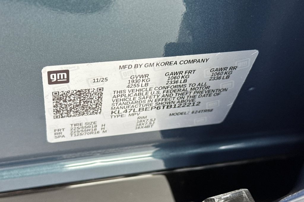new 2026 Buick Envista car, priced at $29,448