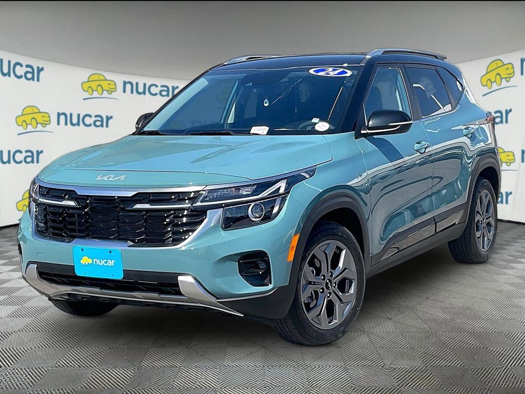 2024 Kia Seltos — photo 3
