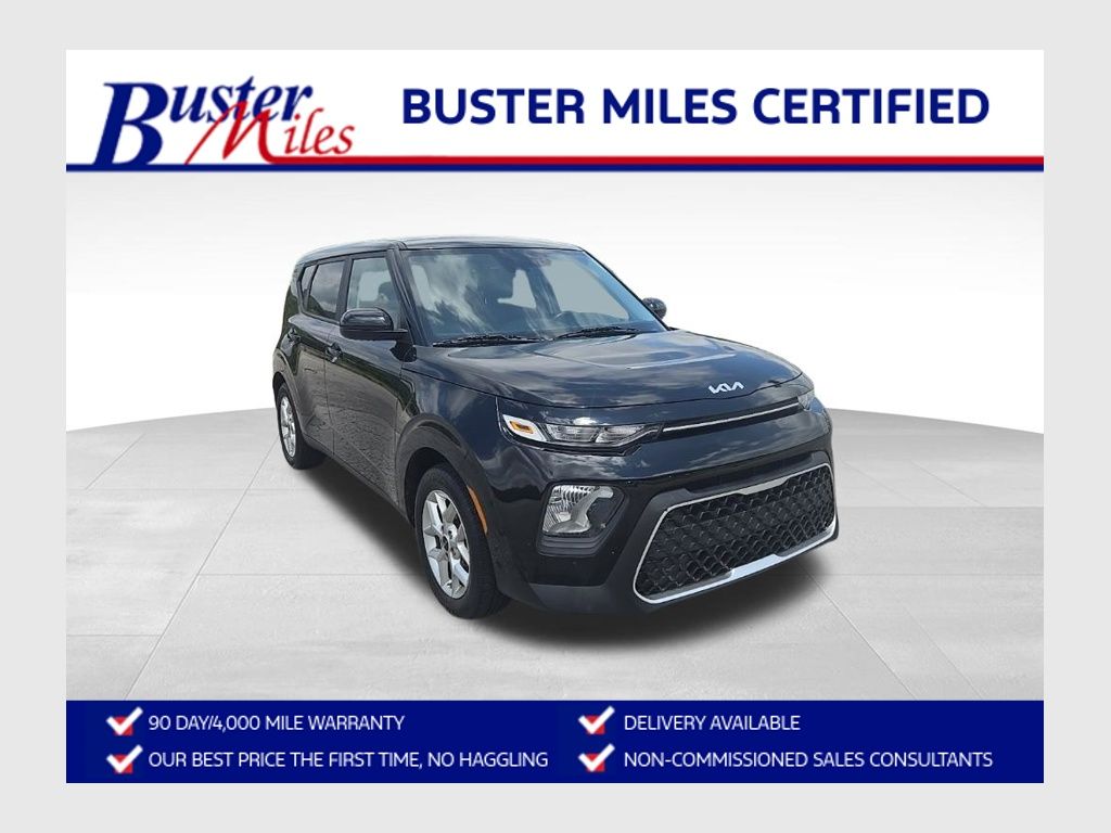 2022 Kia Soul LX FWD