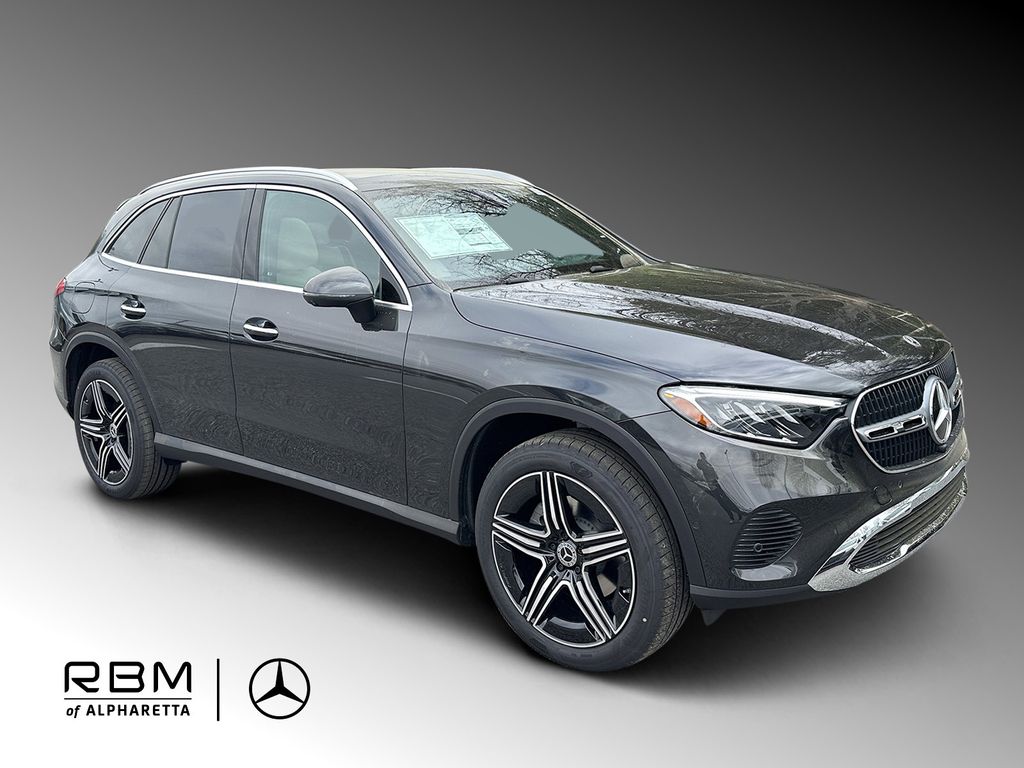 Gray (Graphite Grey Metallic) 2026 Mercedes-Benz GLC 300 4MATIC SUV / Crossover All-Wheel Drive 9-Speed Automatic
