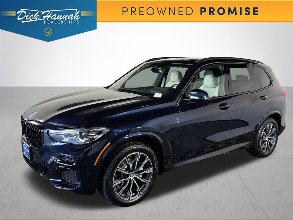 Dick Hannah Dick Says Yes - 2022 BMW X5 xDrive40i For Sale in Vancouver, WA