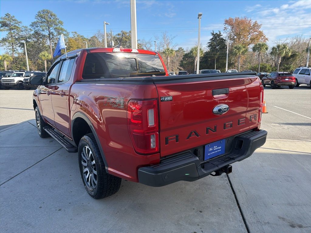 2023 Ford Ranger LARIAT