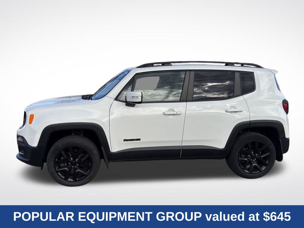 2017 Jeep Renegade Altitude
