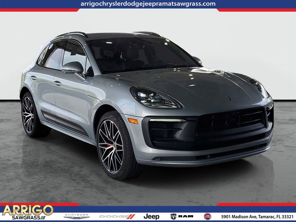 2022 Porsche Macan GTS