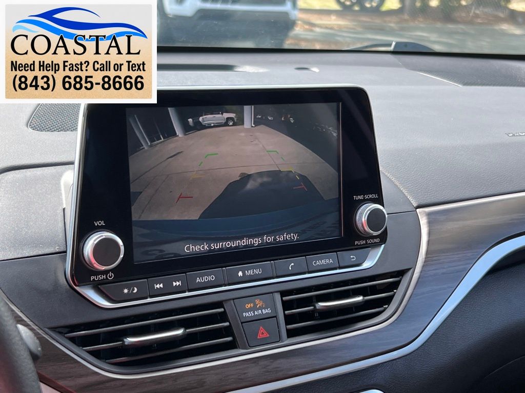 2025 Nissan Altima 2.5 SV White at Davis Toyota of Orangeburg