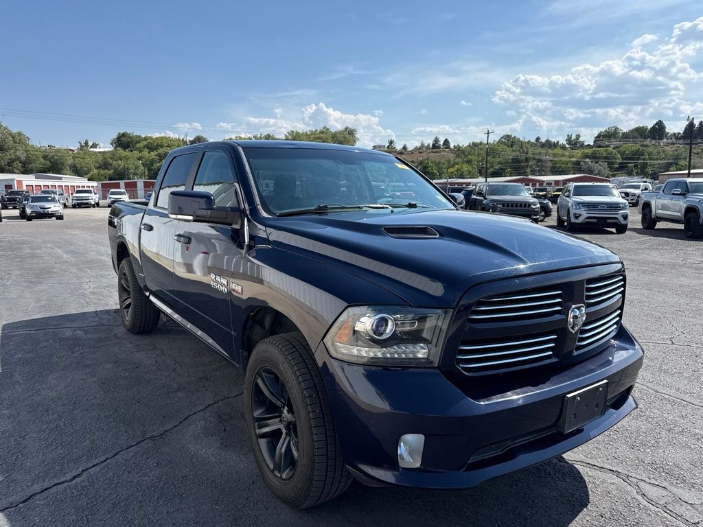 2017 RAM 1500 Sport Crew Cab 4WD