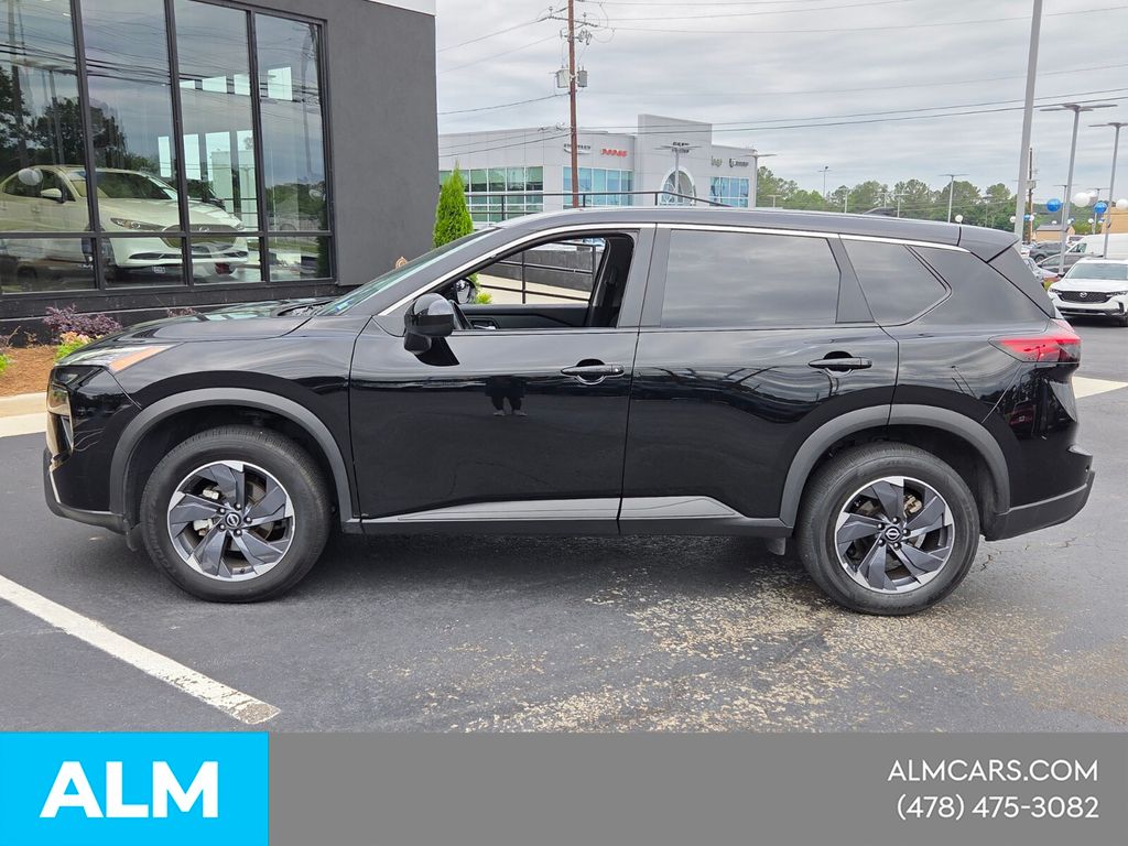 Used 2025 Black Nissan SV image 5