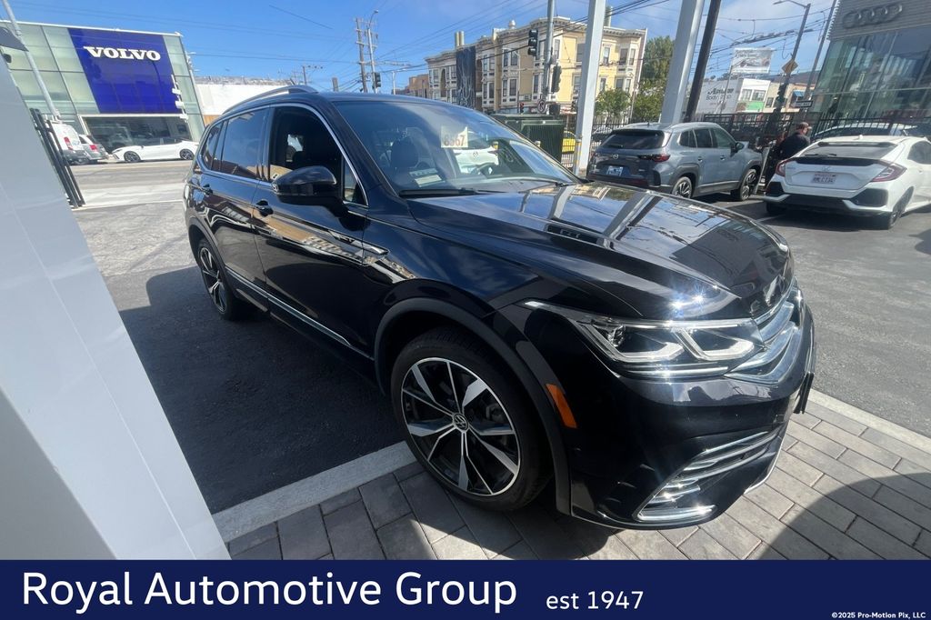 2024 Volkswagen Tiguan SEL R-Line 4Motion