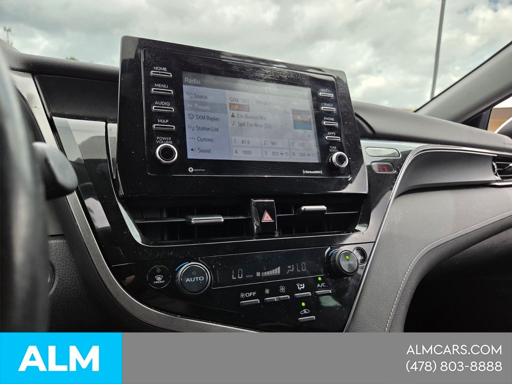 Used 2022 Silver Toyota SE image 20