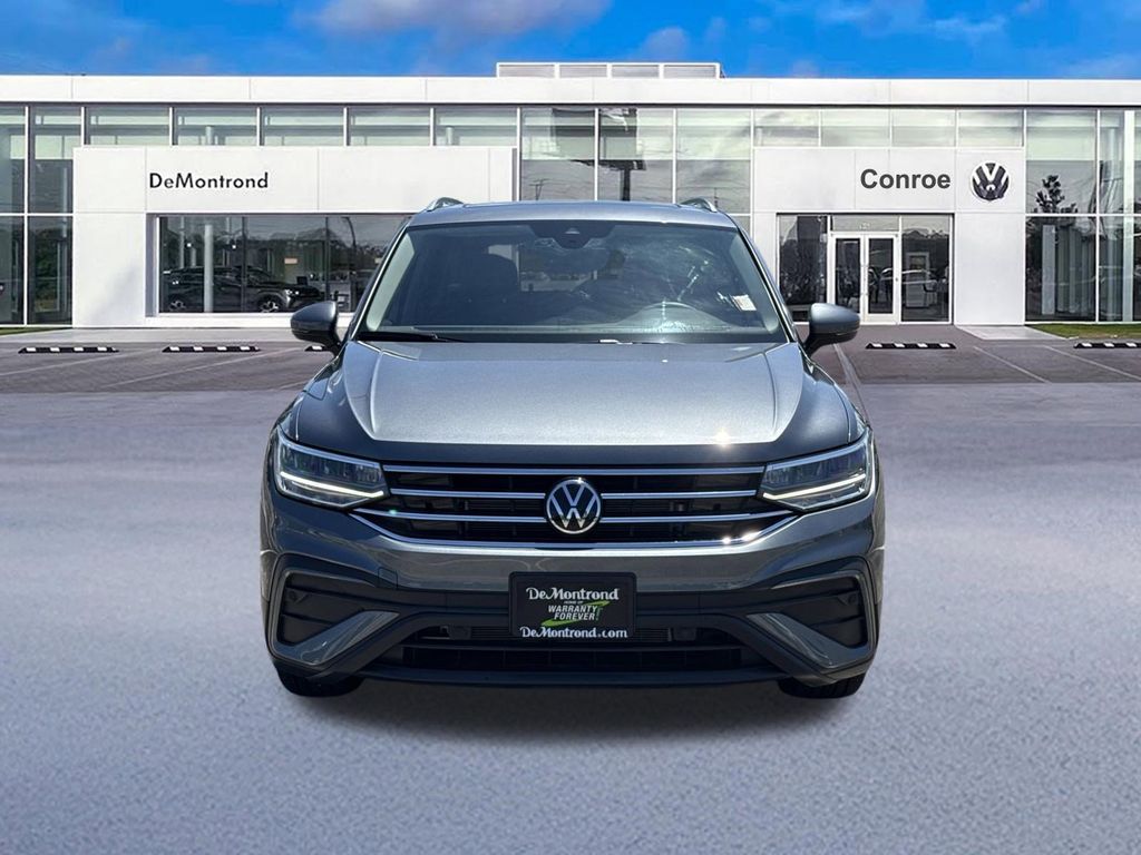 2024 Volkswagen Tiguan 2.0T SE Gray at DeMontrond Automotive Group