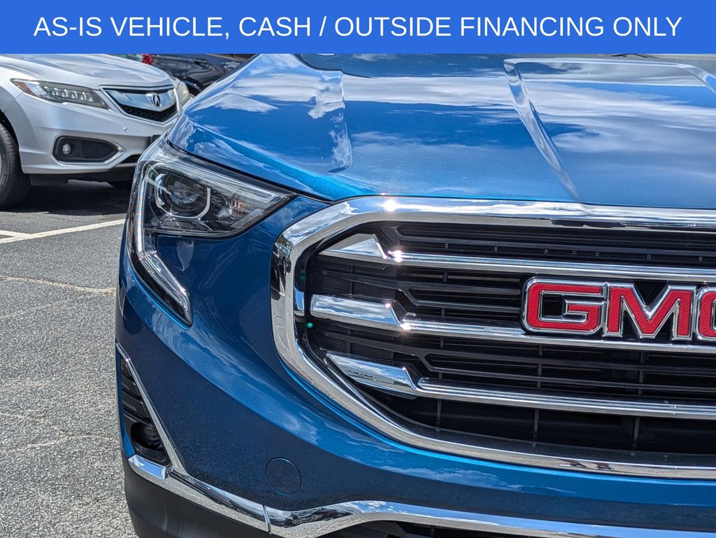 2020 GMC Terrain SLT