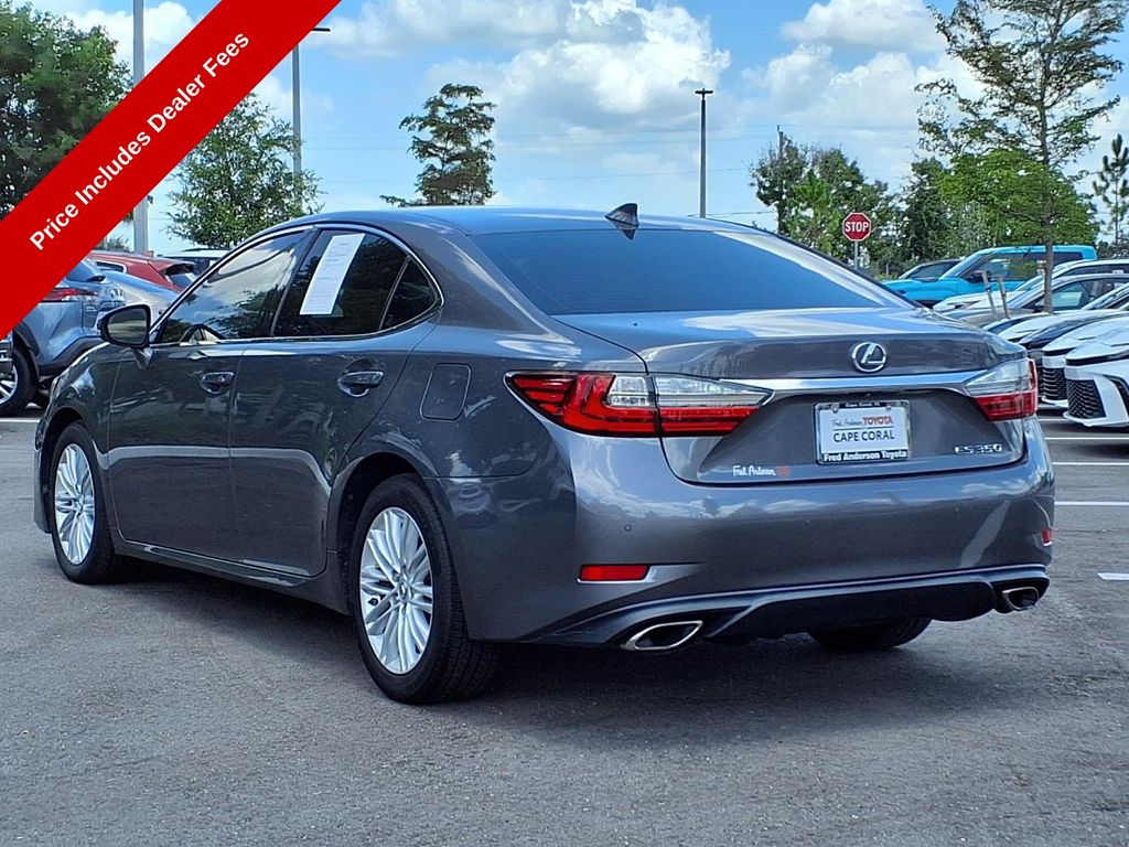 Used 2017 Lexus ES Sedan