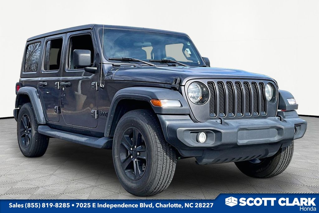 2020 Jeep Wrangler Unlimited Sport Altitude
