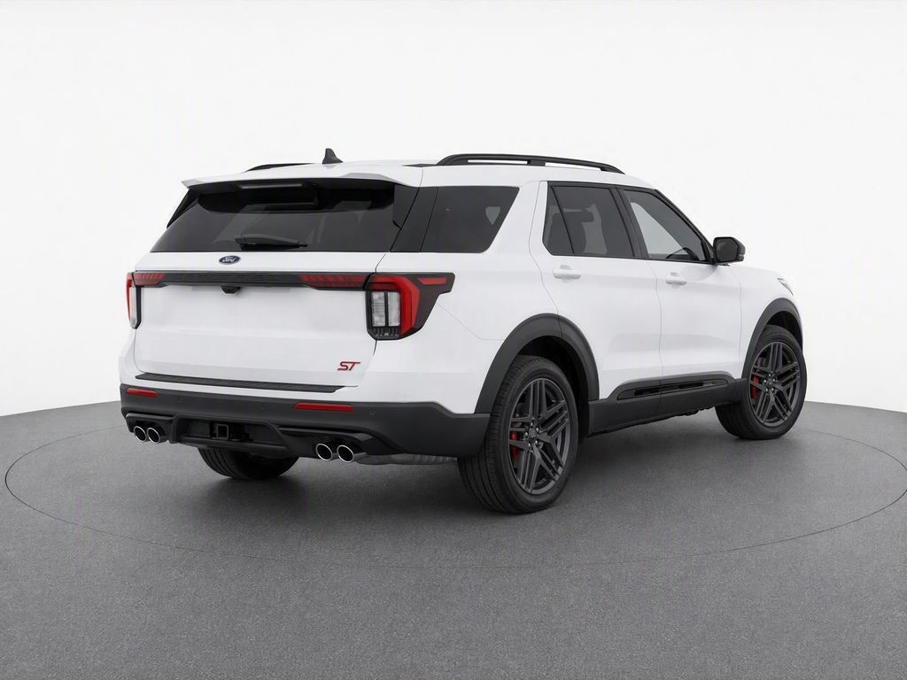 New 2026 Star White Metallic Tri-Coat Ford ST image 3