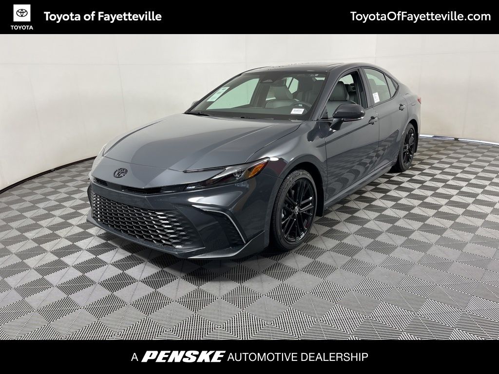 2025 Toyota Camry SE -
                Fayetteville, AR