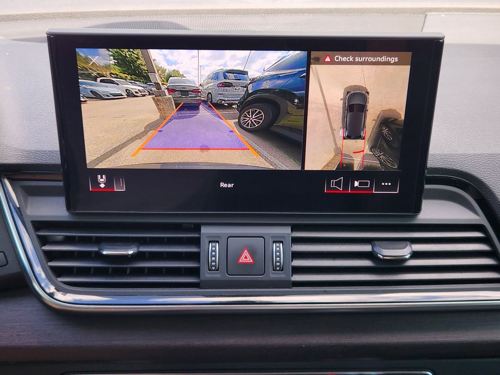 used 2022 Audi Q5 car, priced at $27,943