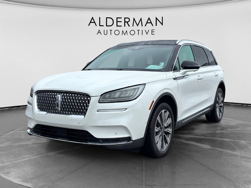 White 2020 Lincoln Corsair SUV / Crossover All-Wheel Drive 8-Speed Automatic