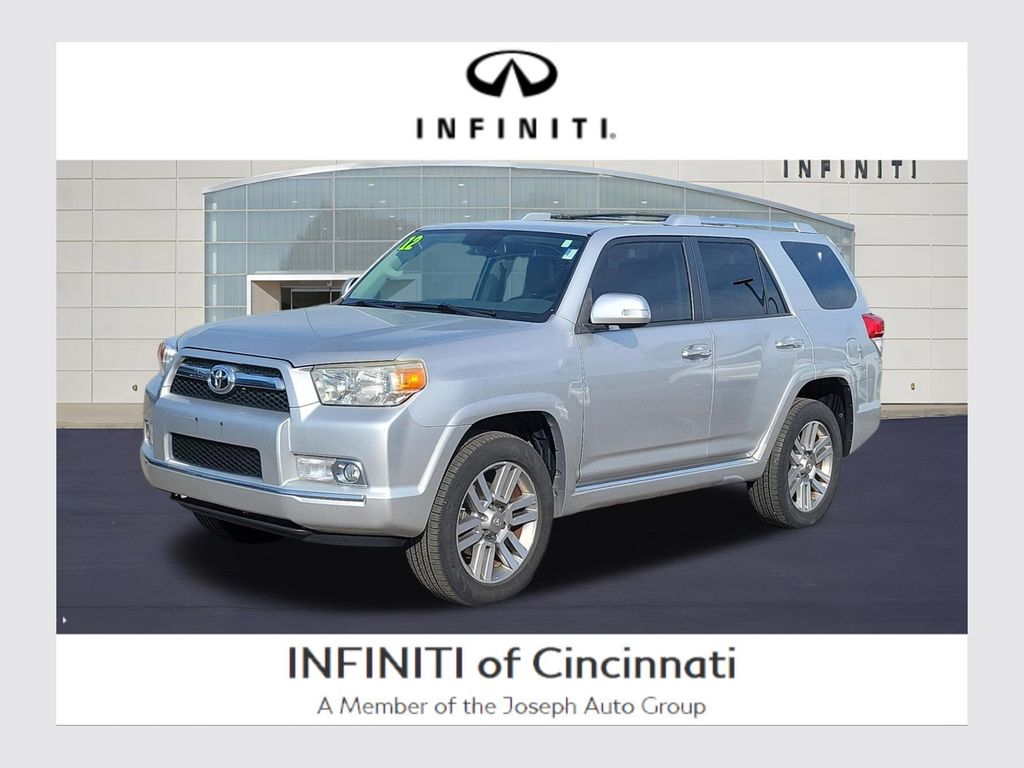 Classic Silver Metallic 2012 Toyota 4Runner SUV / Crossover 5-Speed Automatic Overdrive