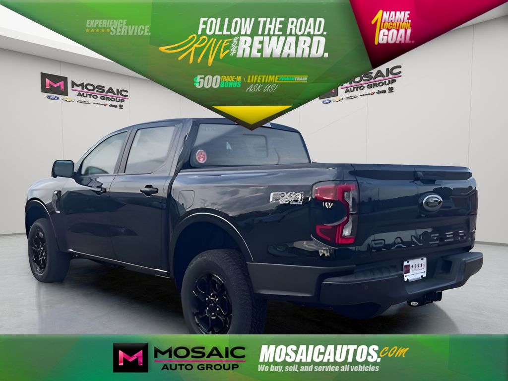 New 2025 Ford Ranger Lariat Trucks