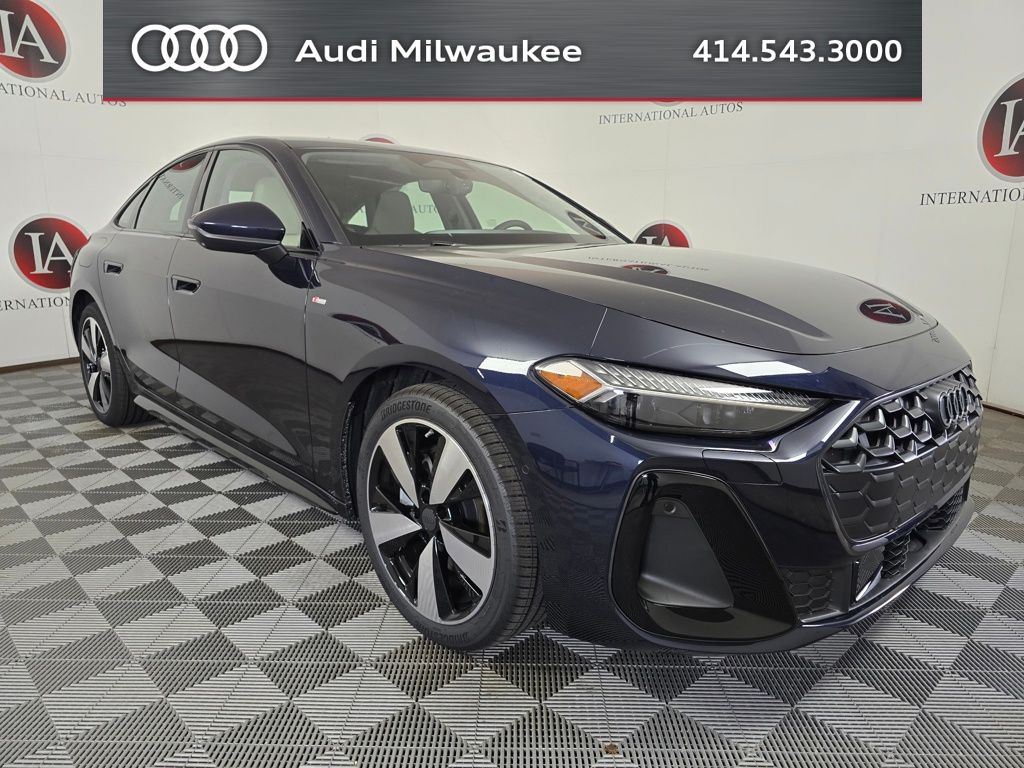 Firmament Blue Metallic 2026 Audi A5 Sedan All-Wheel Drive 7-Speed Automatic