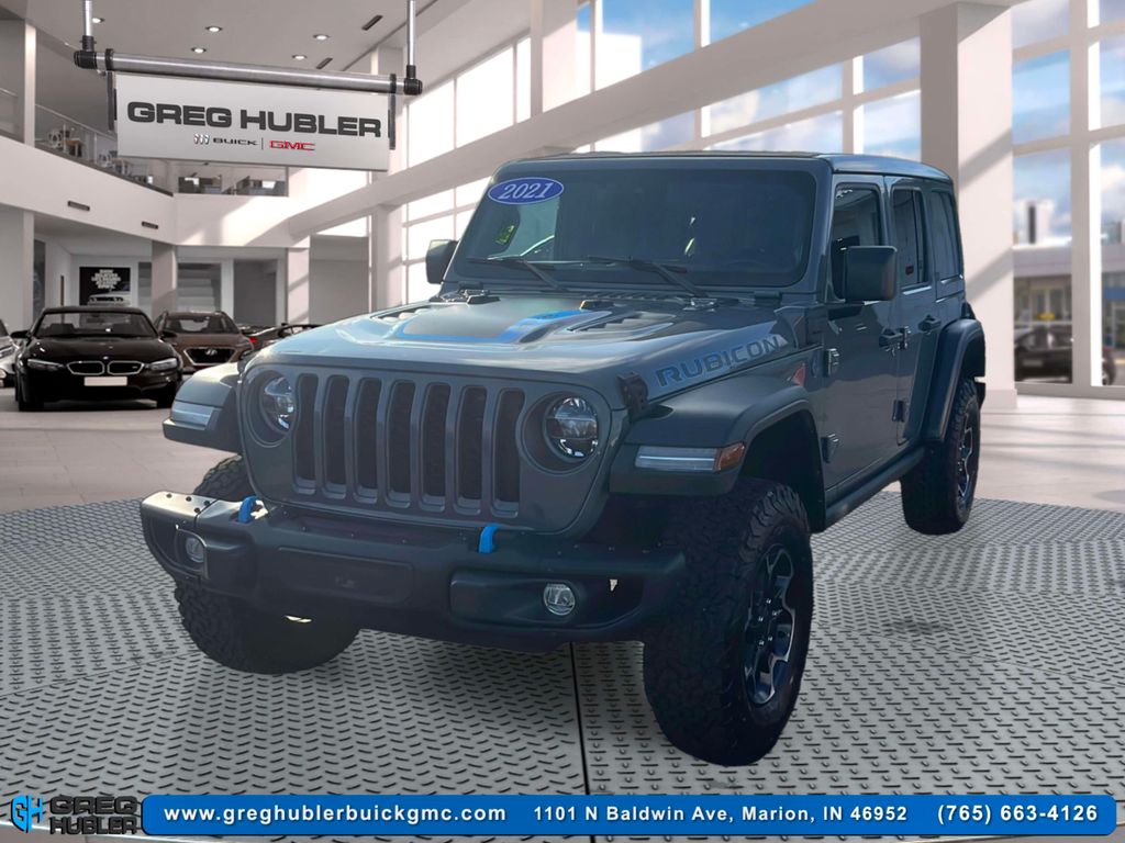 2021 Jeep Wrangler 4xe Rubicon 4WD