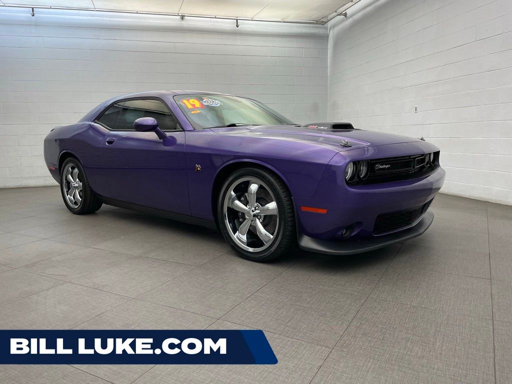 2019 Dodge Challenger R/T Scat Pack RWD