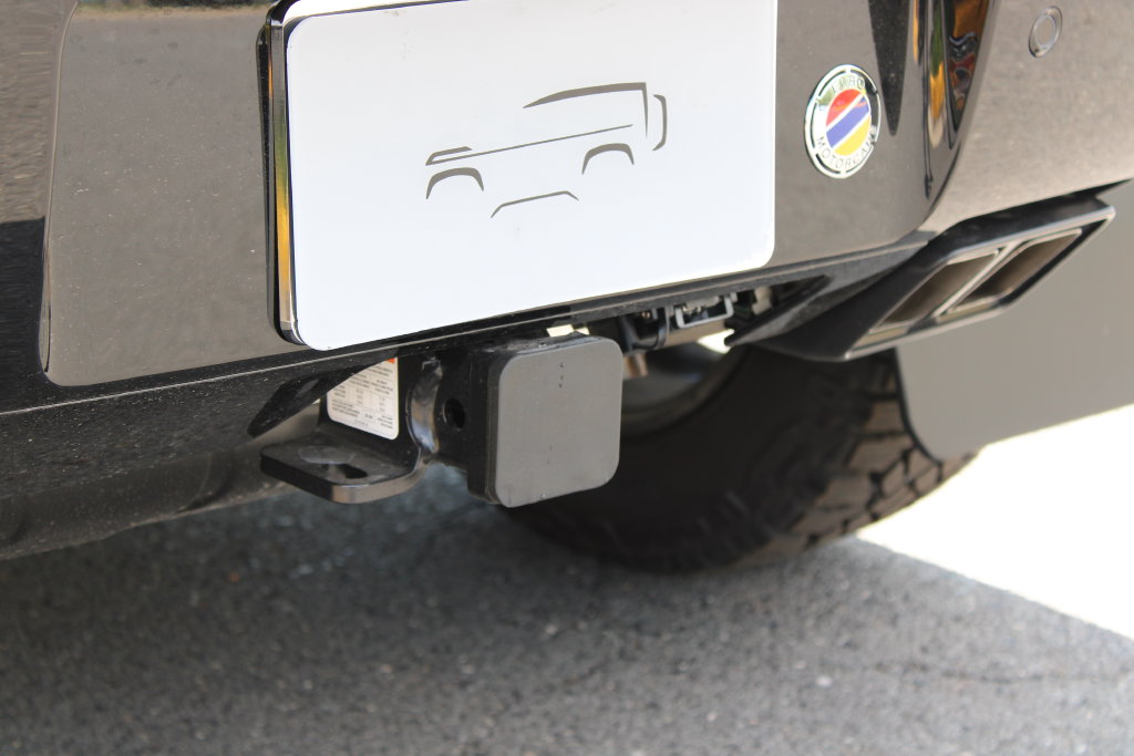 New 2026  Land Rover OCTA Black image 6