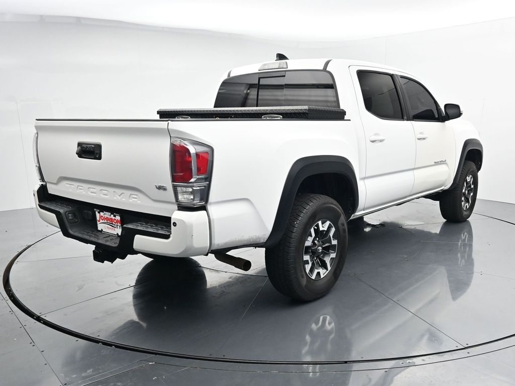 Used 2021 White Toyota TRD Off-Road image 7