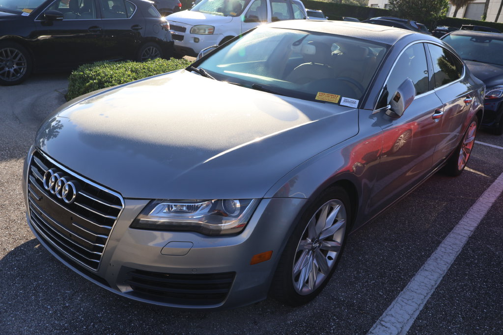 Thumbnail: 2014 Audi A7 - 2