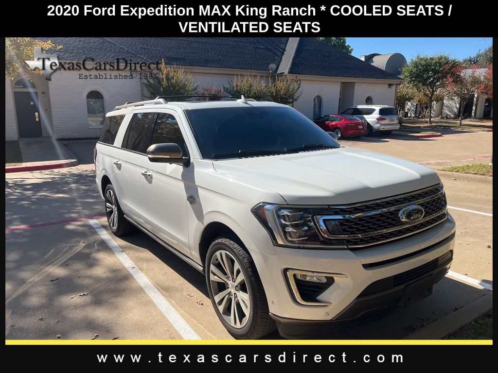 2020 Ford Expedition Max King Ranch 5