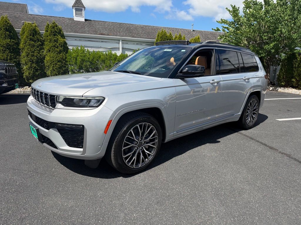 Silver Zynith 2026 Jeep Grand Cherokee L SUV / Crossover Four-Wheel Drive 8-Speed Automatic