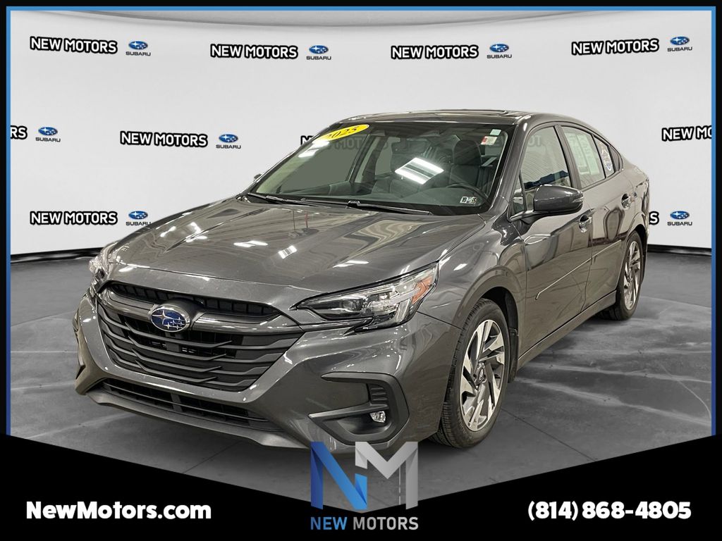 Gray Metallic 2025 Subaru Legacy Sedan All-Wheel Drive Continuously Variable Transmission