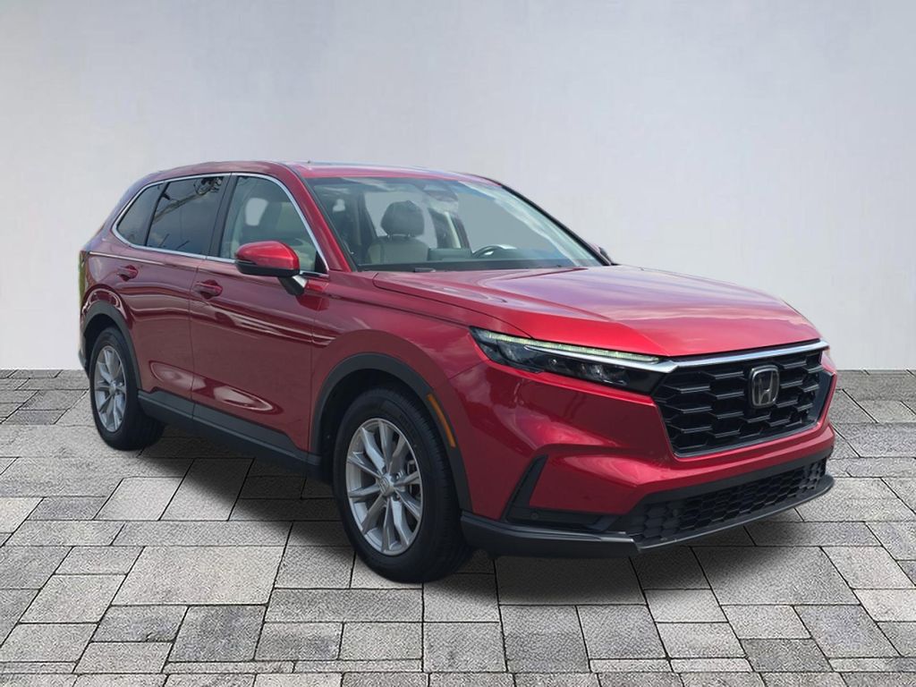 sparkle silver alloy metallic 2025 Honda CR-V SUV / Crossover Front-Wheel Drive Continuously Variable Transmission