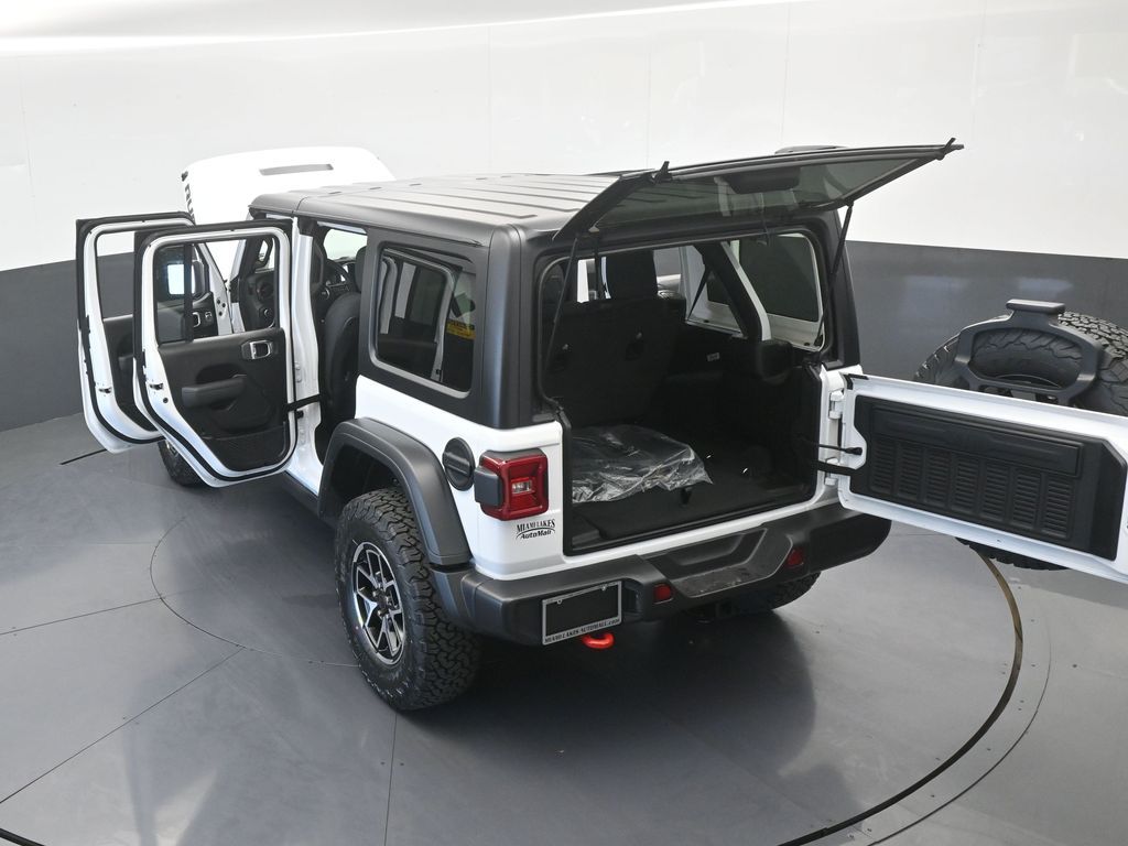 New 2026 Bright White Clearcoat Jeep Rubicon image 66