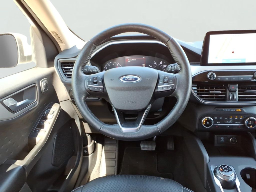 Used 2020 White Ford SEL image 22