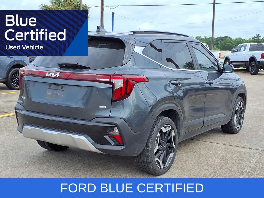 2024 Kia Seltos SX Gray at Joe Myers Mazda Kia