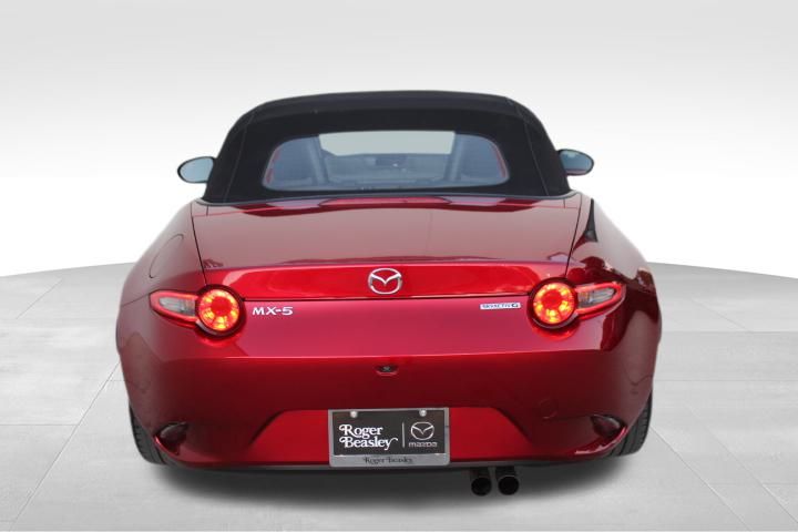 Used Car 2022 Mazda Mx-5 Miata  Sport For Sale Under $25,000 In Georgetown, Texas