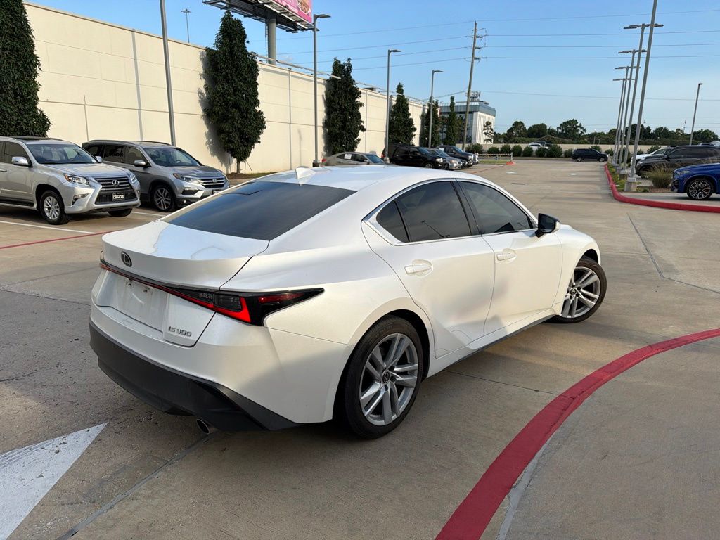2022 Lexus IS 300 White at AutoSavvy Houston Northwest
