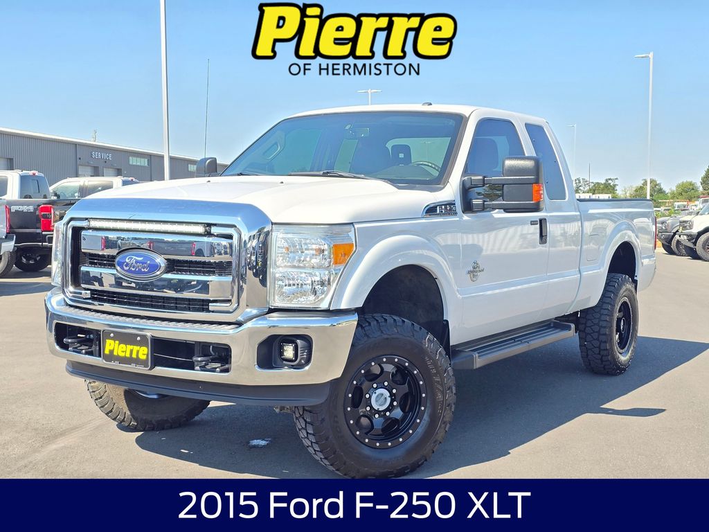 2015 Ford F-250 Super Duty XLT SuperCab 4WD