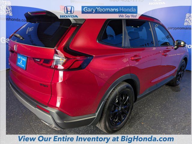 2026 Honda CR-V Hybrid