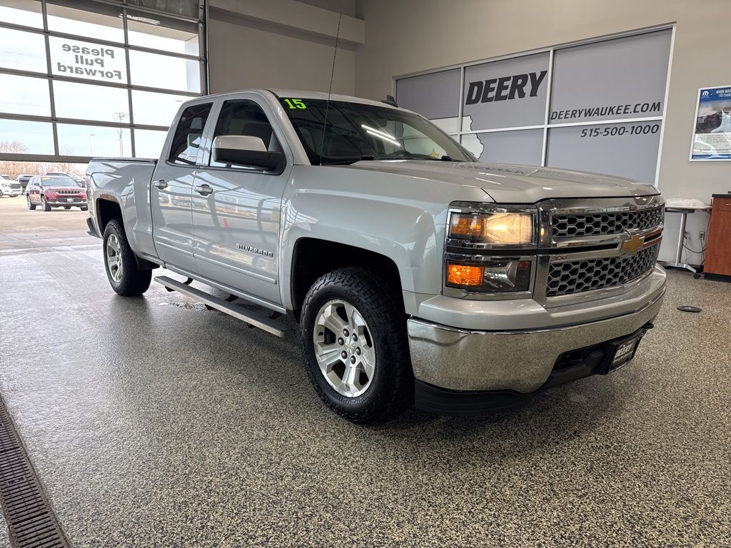2015 Chevrolet Silverado 1500 LT Double Cab 4WD