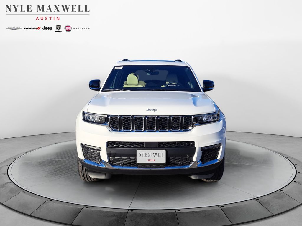 New Car 2025 Jeep Grand Cherokee L  Limited For Sale Under $50,000 In Austin, Texas