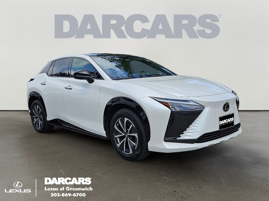 Eminent White Pearl 2024 Lexus RZ SUV / Crossover All-Wheel Drive Automatic