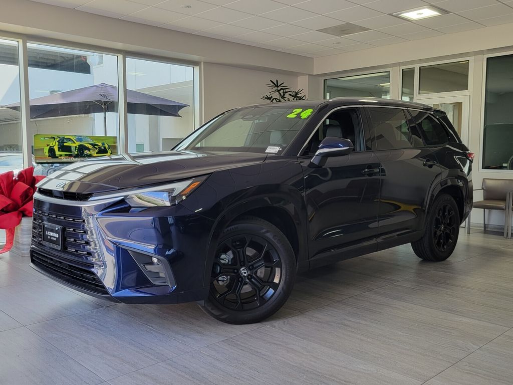 Nightfall Mica 2024 Lexus TX SUV / Crossover Front-Wheel Drive 8-Speed Automatic
