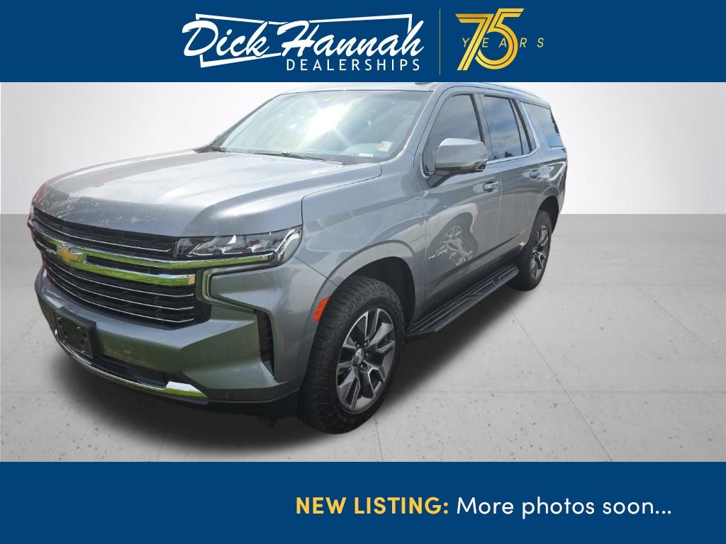 2022 Chevrolet Tahoe LT